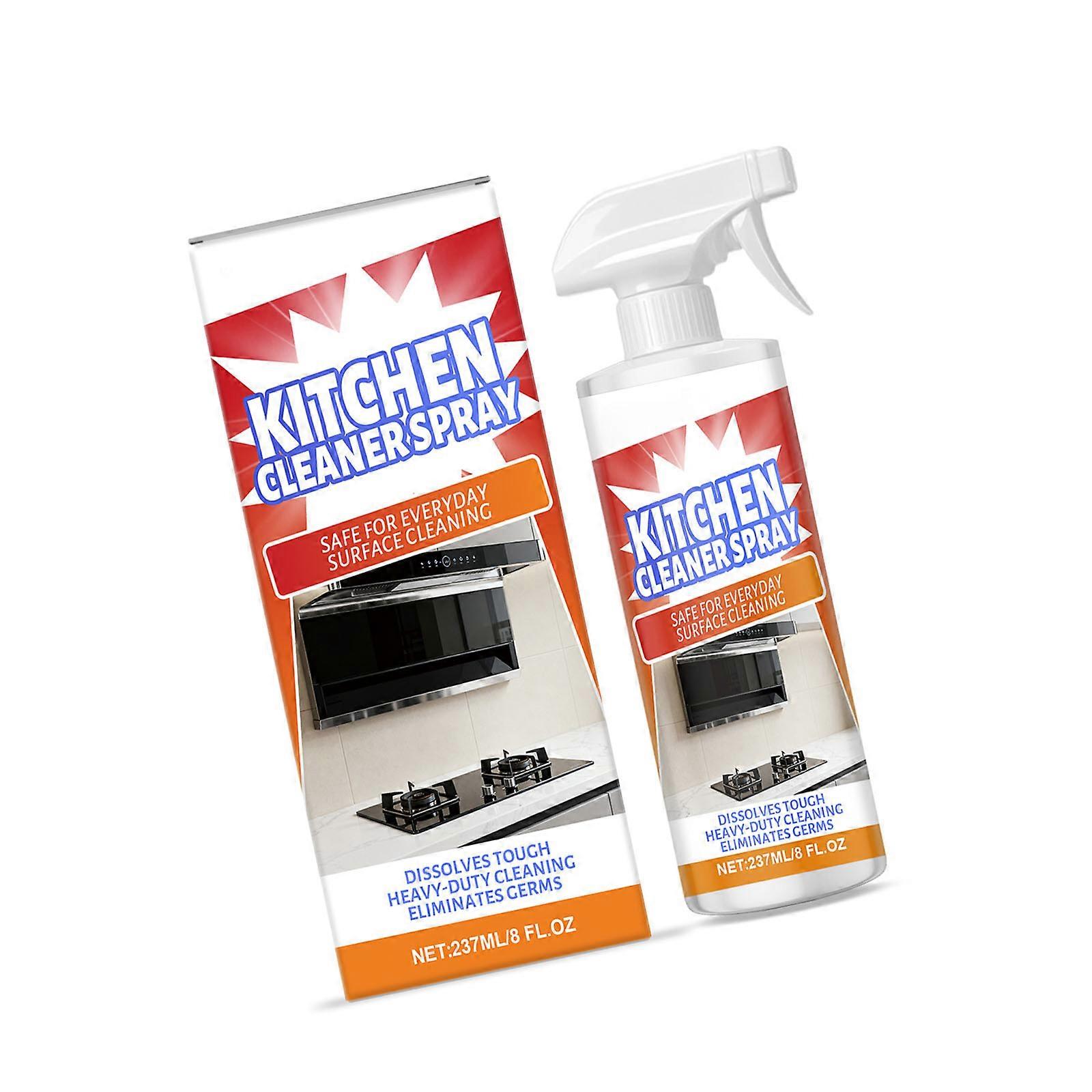 Degreasing Kitchen Cleaner Neutralizes Kitchen Odors While Removing Oil Stains Safe For Fast Drying Multicolor