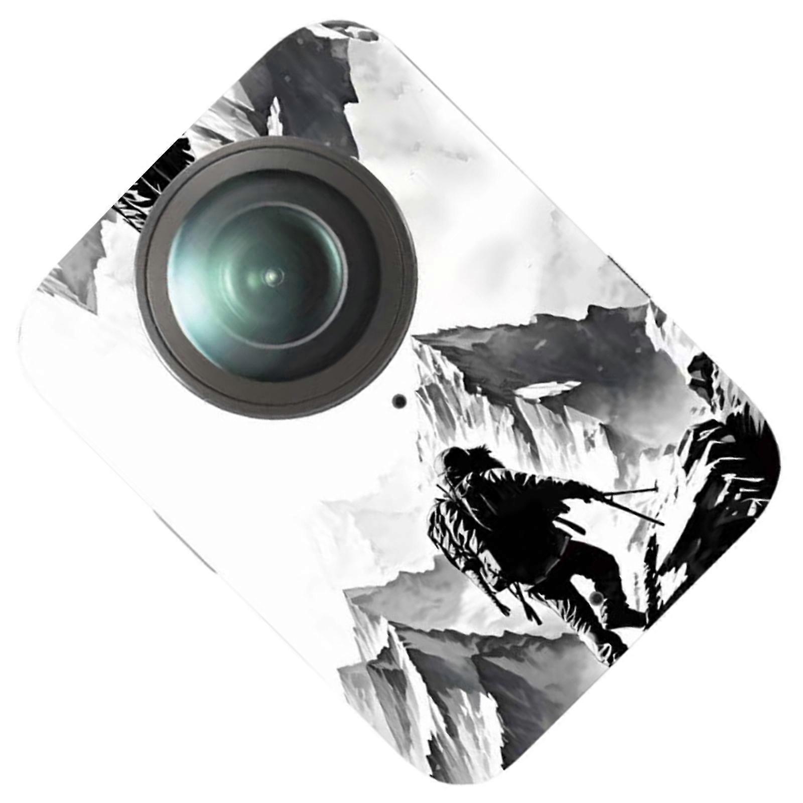 Anti Abrasion Camera Wrap Stickers Precise Cut For  Scratchproof Surfaces Protections Multicolor