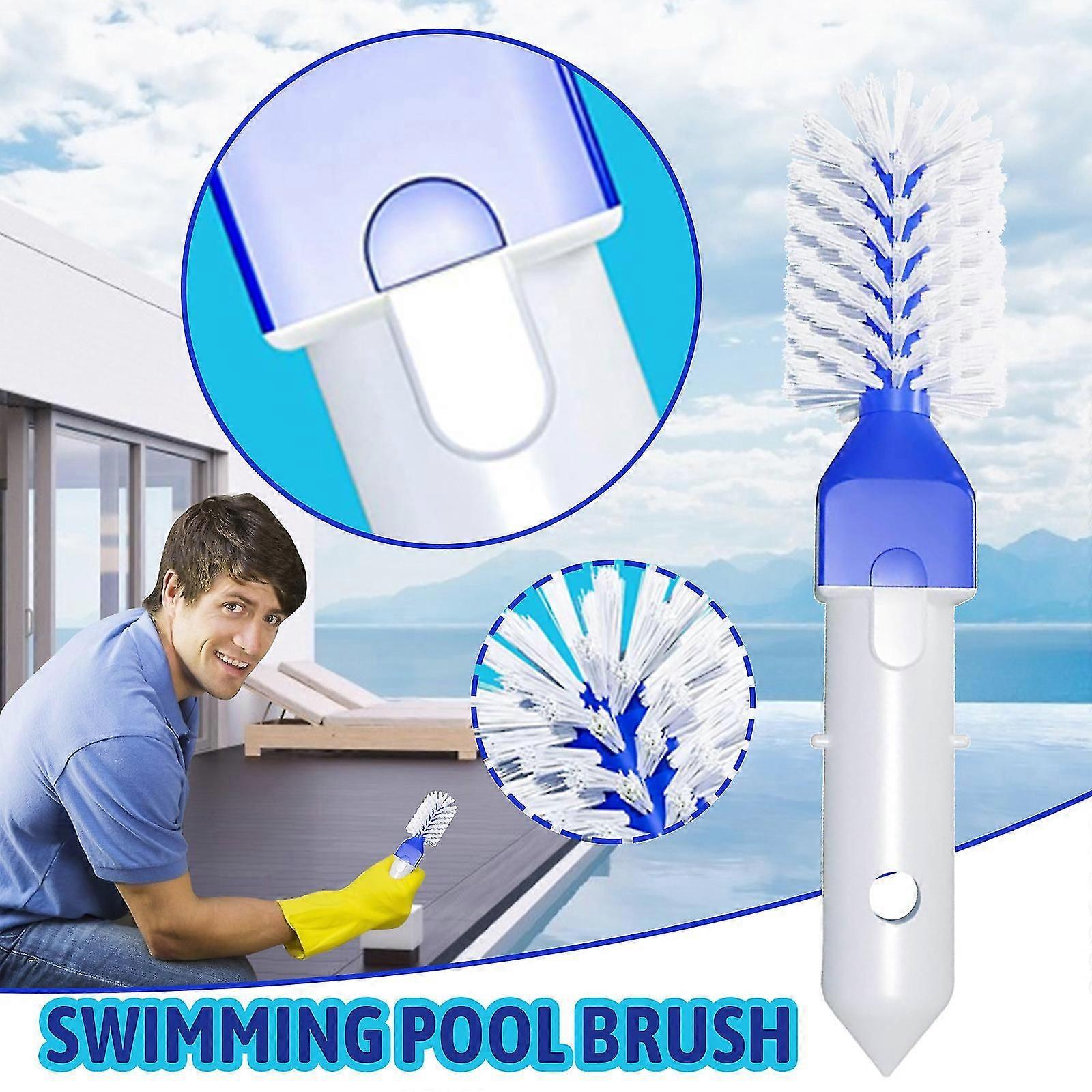 Pool Cleaning Tools Hand-held Cleaning Brush Corner Brush