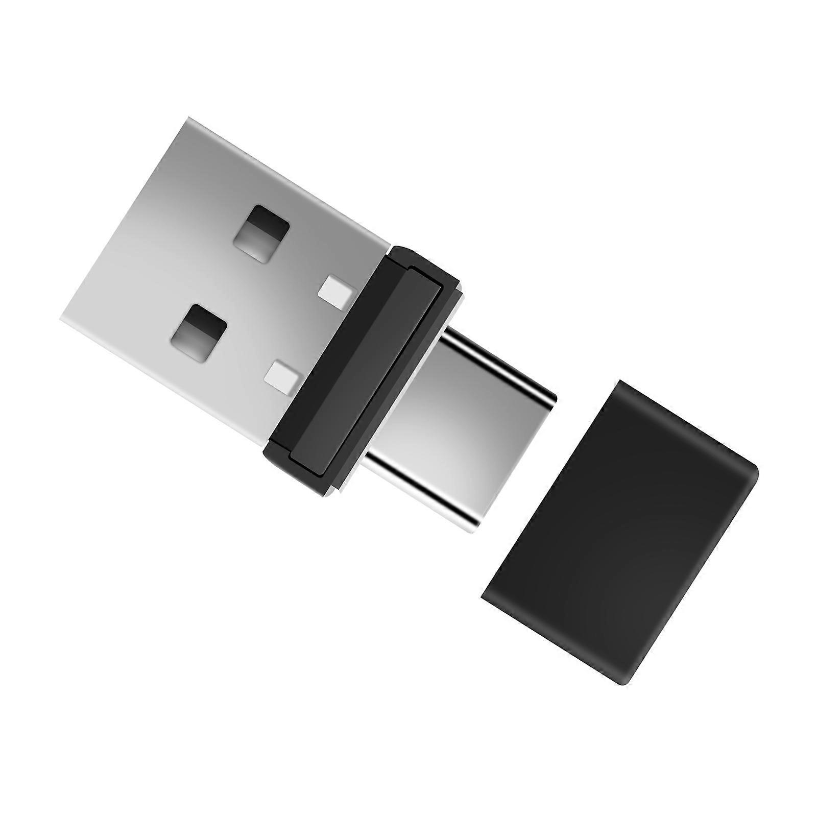 Mouse Jigglers USB USB C Mouse Movement Invisible Shaker Undetectable Mouse Mover Device USB Port with USB C Adapter Multicolor