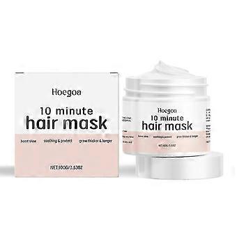 Hoegoa Deep Nourishing Care Hair Mask Nourish Hair Deep Moisture Replenishment Improve Hair Dryness And Frizz