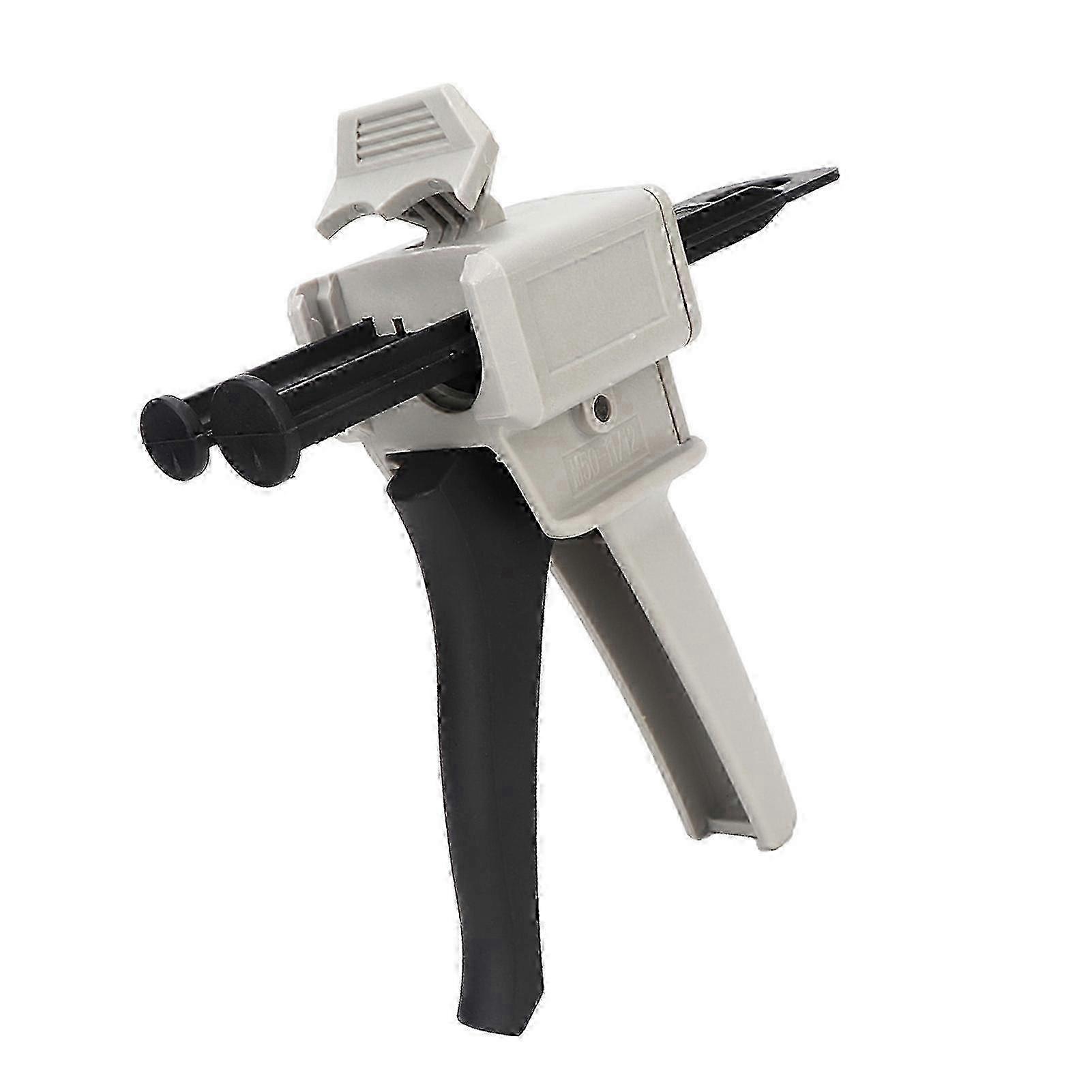 50ML AB Epoxy Glue Gun Mixed Universal 1:1 and 2:1 Adhesive Application Handle Tool