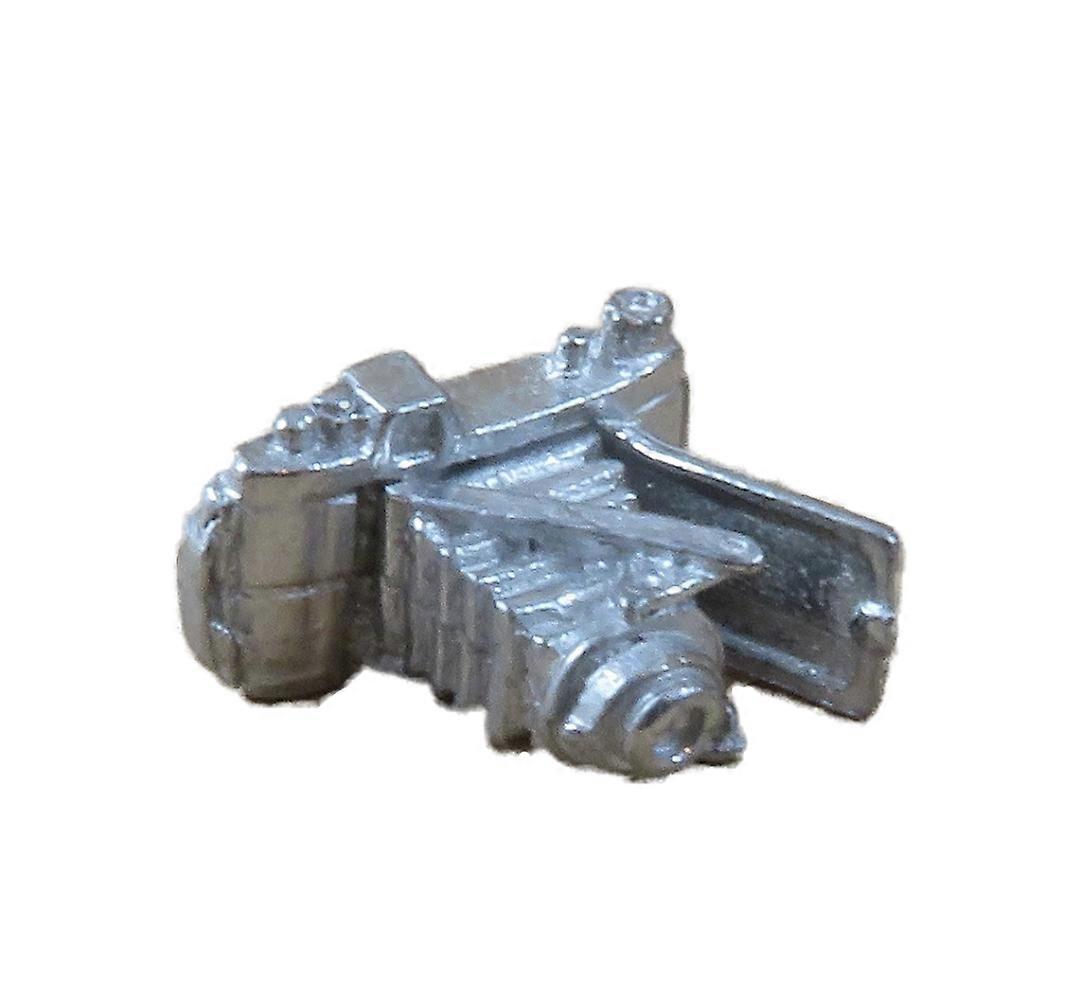 Dolls House Bellows Camera Old Fashioned Miniature 1:12 Metal Accessory 