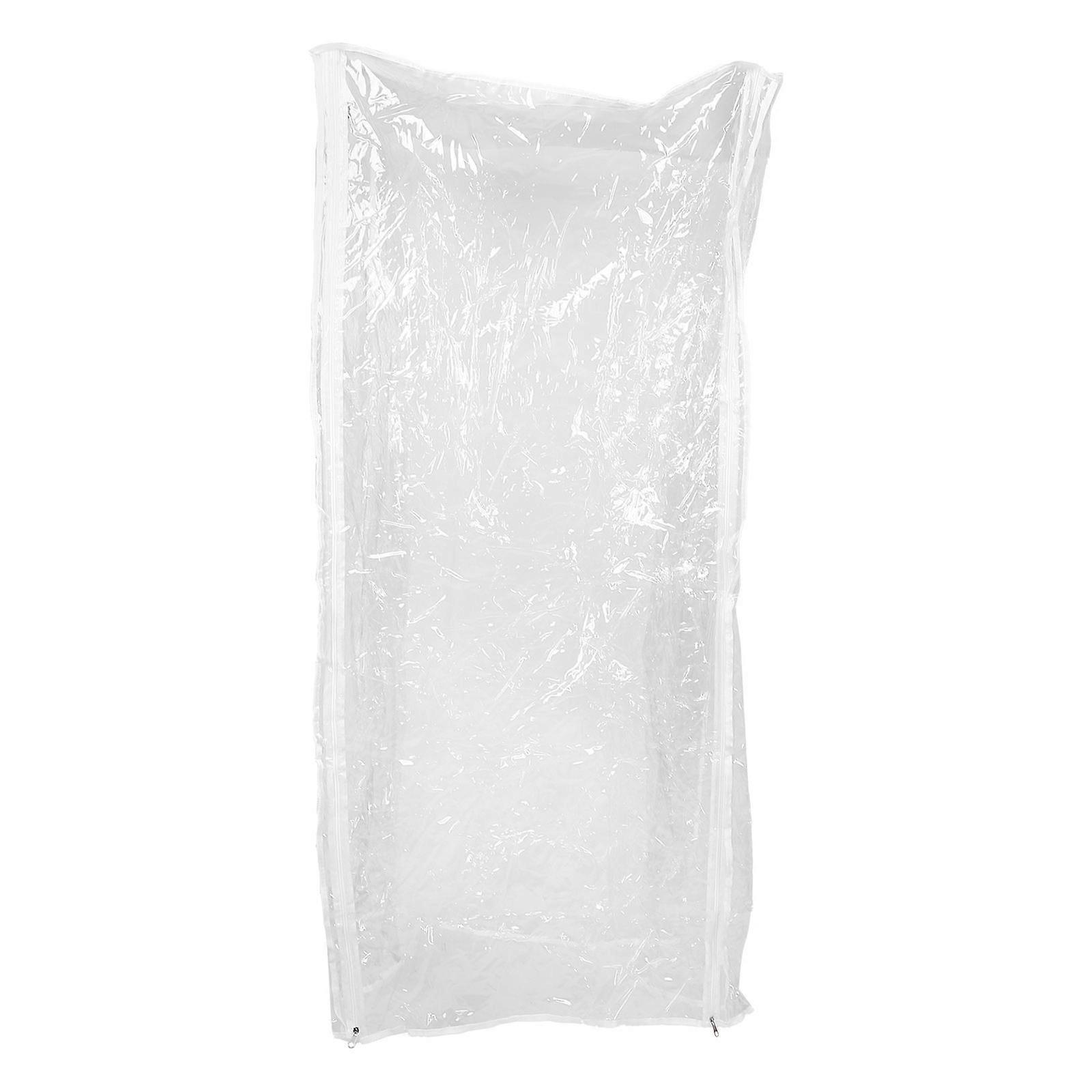 Bun Pan Rack Cover Transparent Bread Rack Protector Reusable Plastic Bread Stand Cover