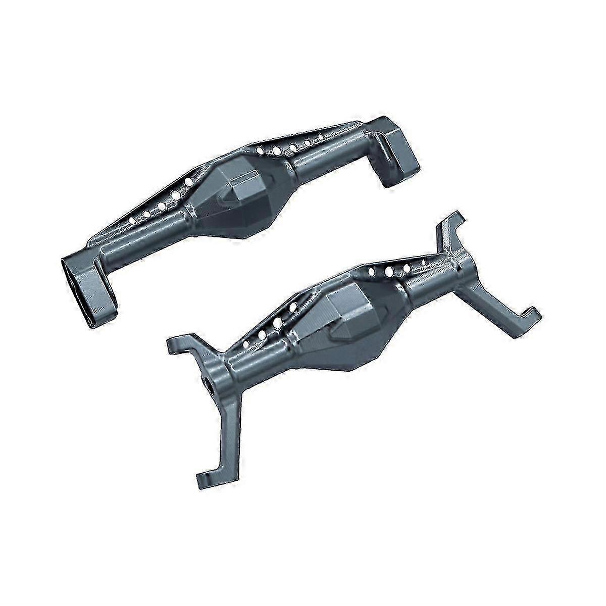 Metal Front And Rear Portal Axle Housing For Axial Utb18 Capra 1/18 Rc Crawler Car Upgrades Parts,t