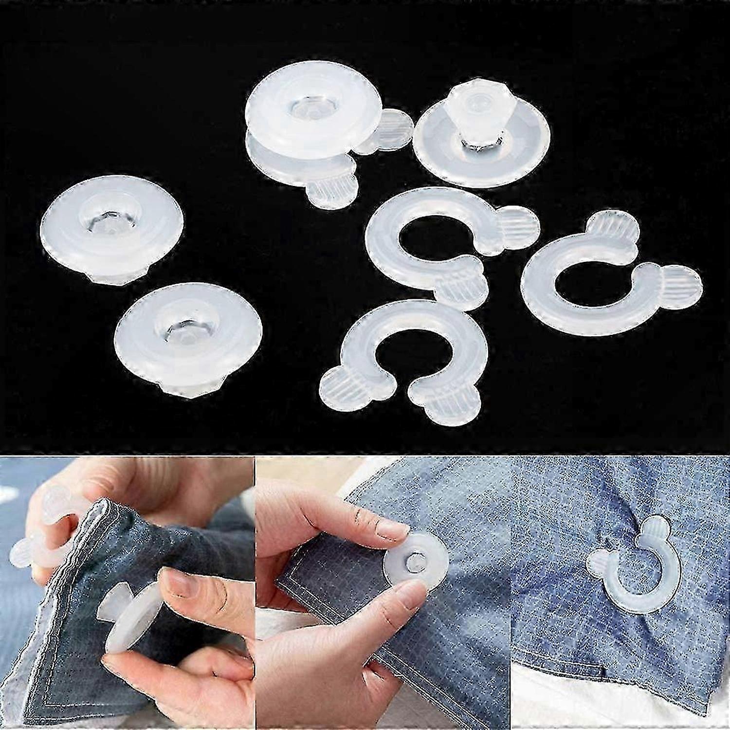 20-Pack Quilt Anchors with Secure Clips for Duvet Positioning