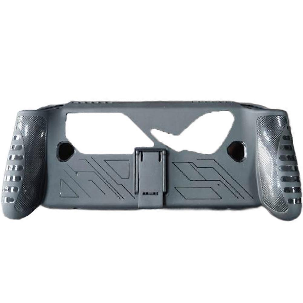 For ROG for Xbox Ally X Handheld TPU Protective Case with Back Bracket Non-Slip and Anti-Fall Protective Cover