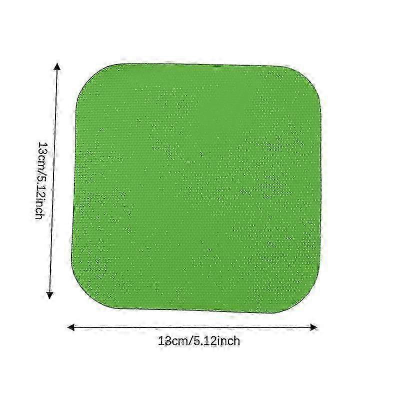 Rubber Bottle Opener Mat Silicone Pads Bottle Opener Non-Slip Opener Mat