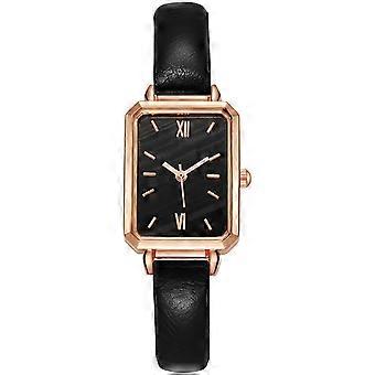Horloge Klein Elegant Vintage Eenvoudig Stijl Rechthoek Roestvrij staal Modieus Polshorloge Voor Vrouwen 