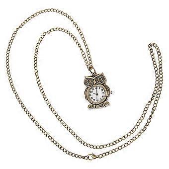 Pocket Watch Vintage Pocket Watch Unisex Pocket Owl Digital Pocket Watch Decorative Watch