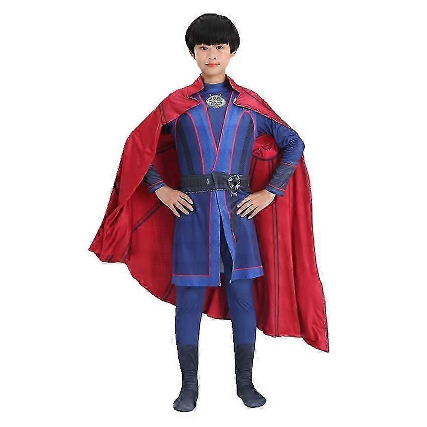 דוקטור מוזר תחפושות לילדים סטיבן סטריינג' גלימה קוספליי בגדי אנימה סרבל גיבורי על סרבל ליל כל הקדושים חלוק קרנבל ילד