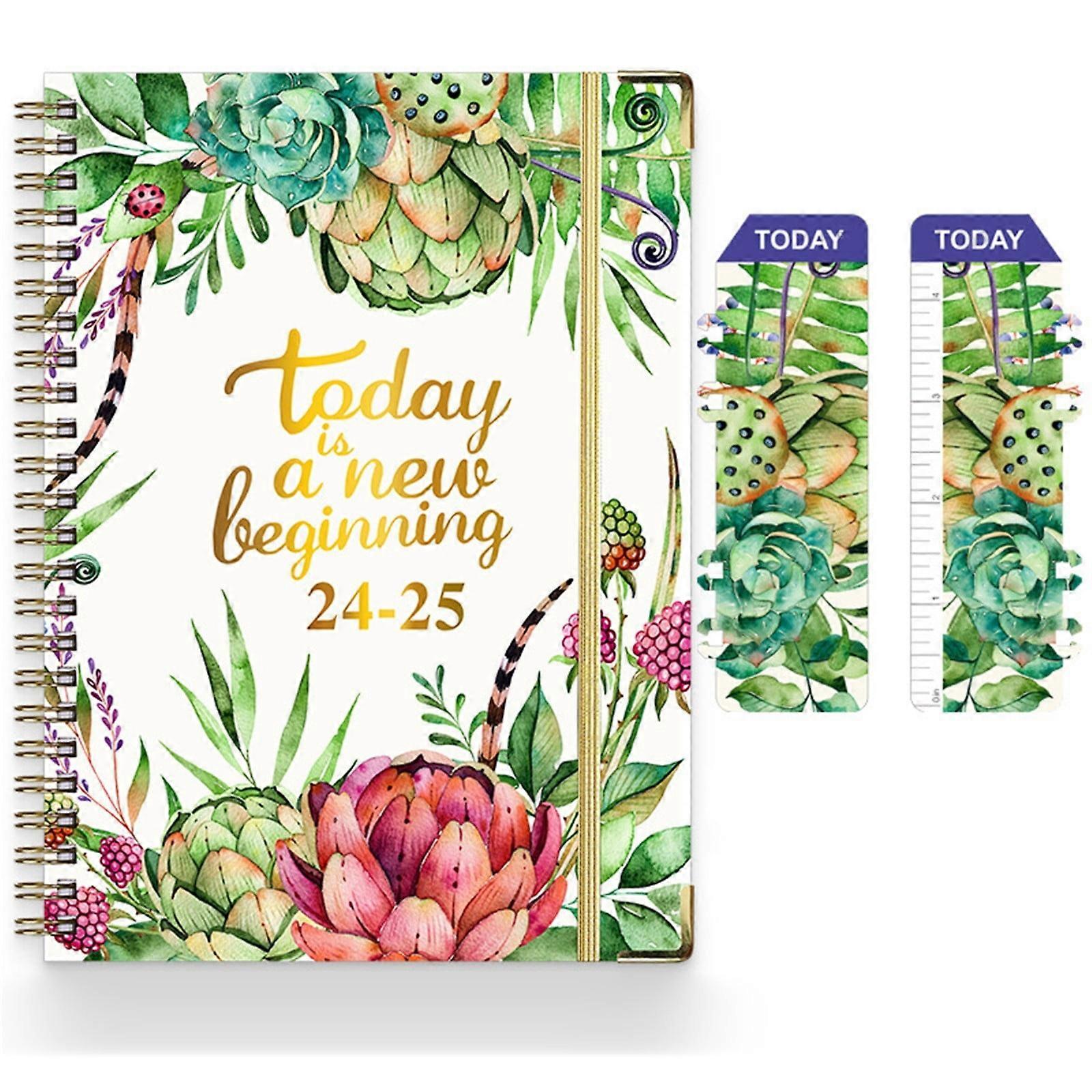 Office Craft Stationery Time Management : An A5 Weekly Notebook for Staying on Top Of Your Schedule and Tasks (2024 2025)
