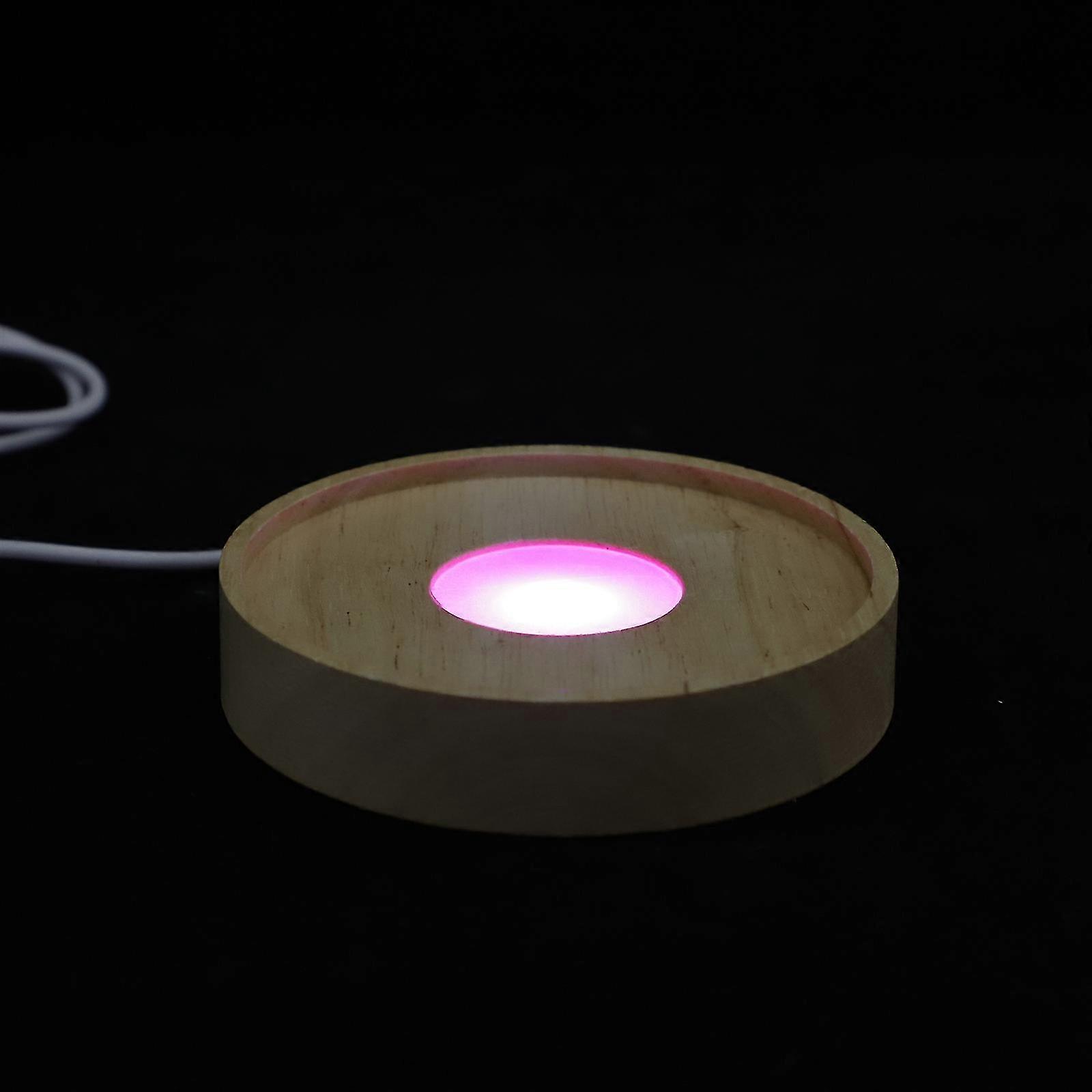 Lamp Base With Led Base, Crystal Ball