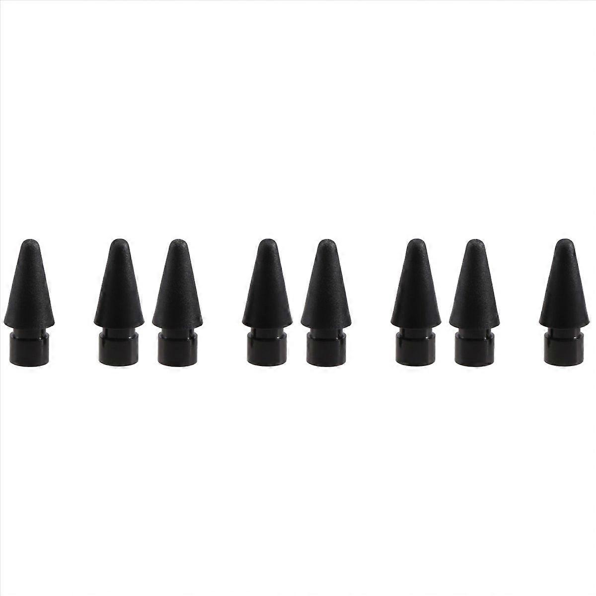 8 Pack Replacement Tip for Pencil Nibs for Pencil 1St & 2Nd Generation (Black)