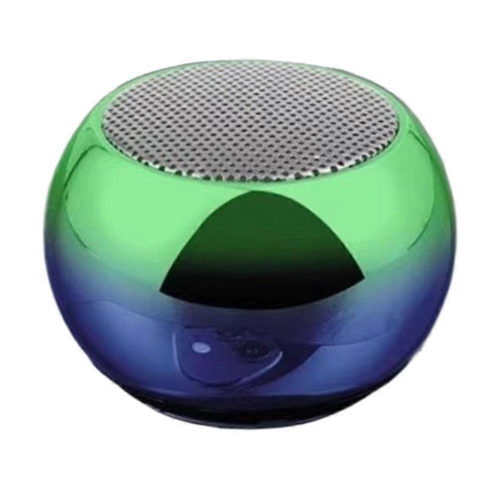 Colorful Wireless Bluetooth Speaker Mini Outdoor High Volume Portable Waterproof Speaker with Long Battery Life For Card Inserting Series