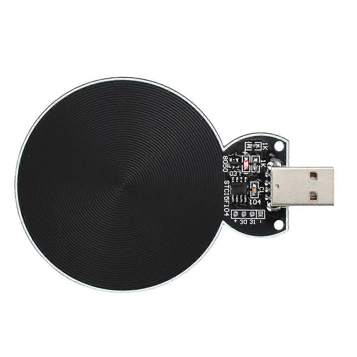 Wave Generator 7.83Hz Ultra-Low Frequency Pulse Generator with Square Wave Compact Signal Generator