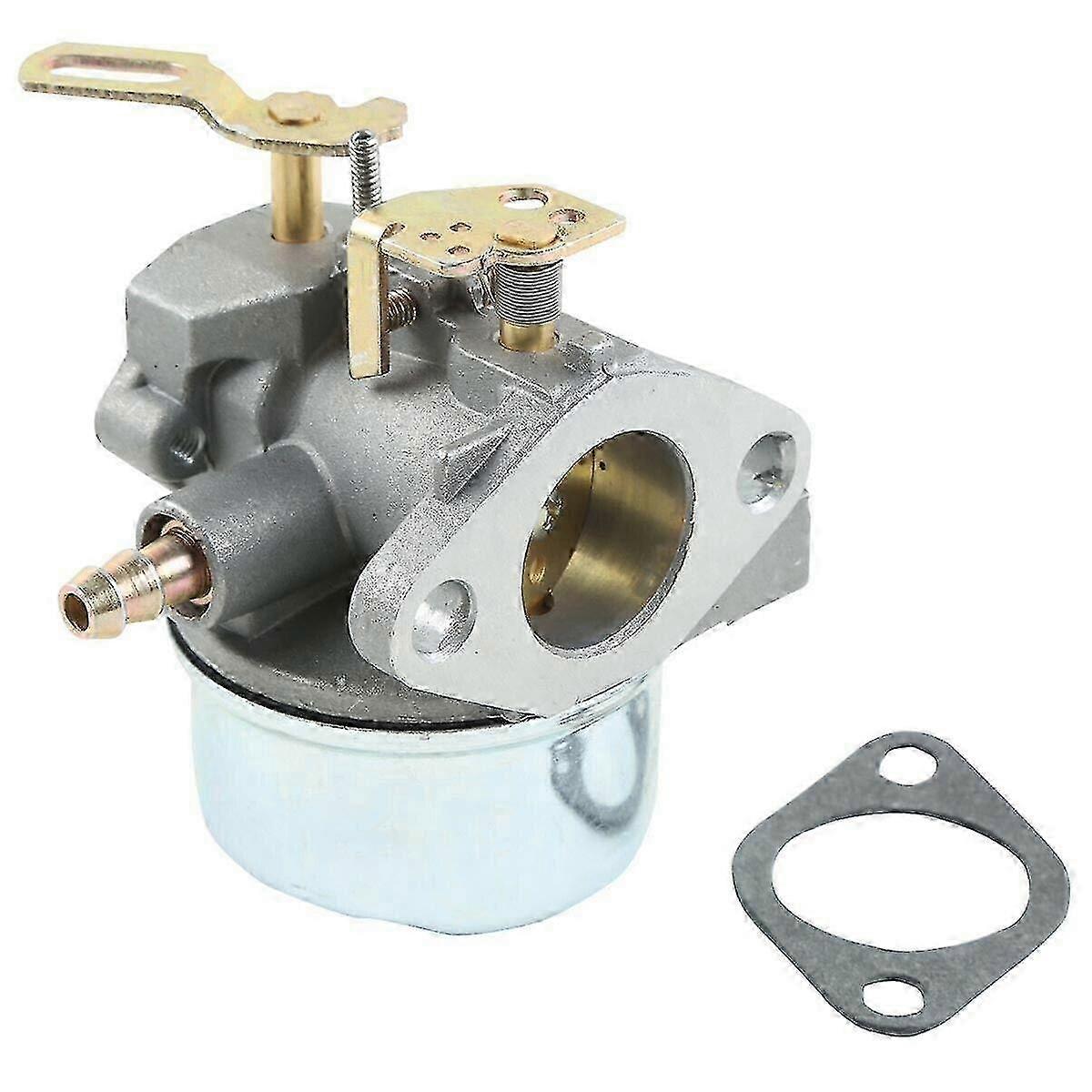 Replacement Carburetor for Tecumseh 640349 640052 Snowblower Models