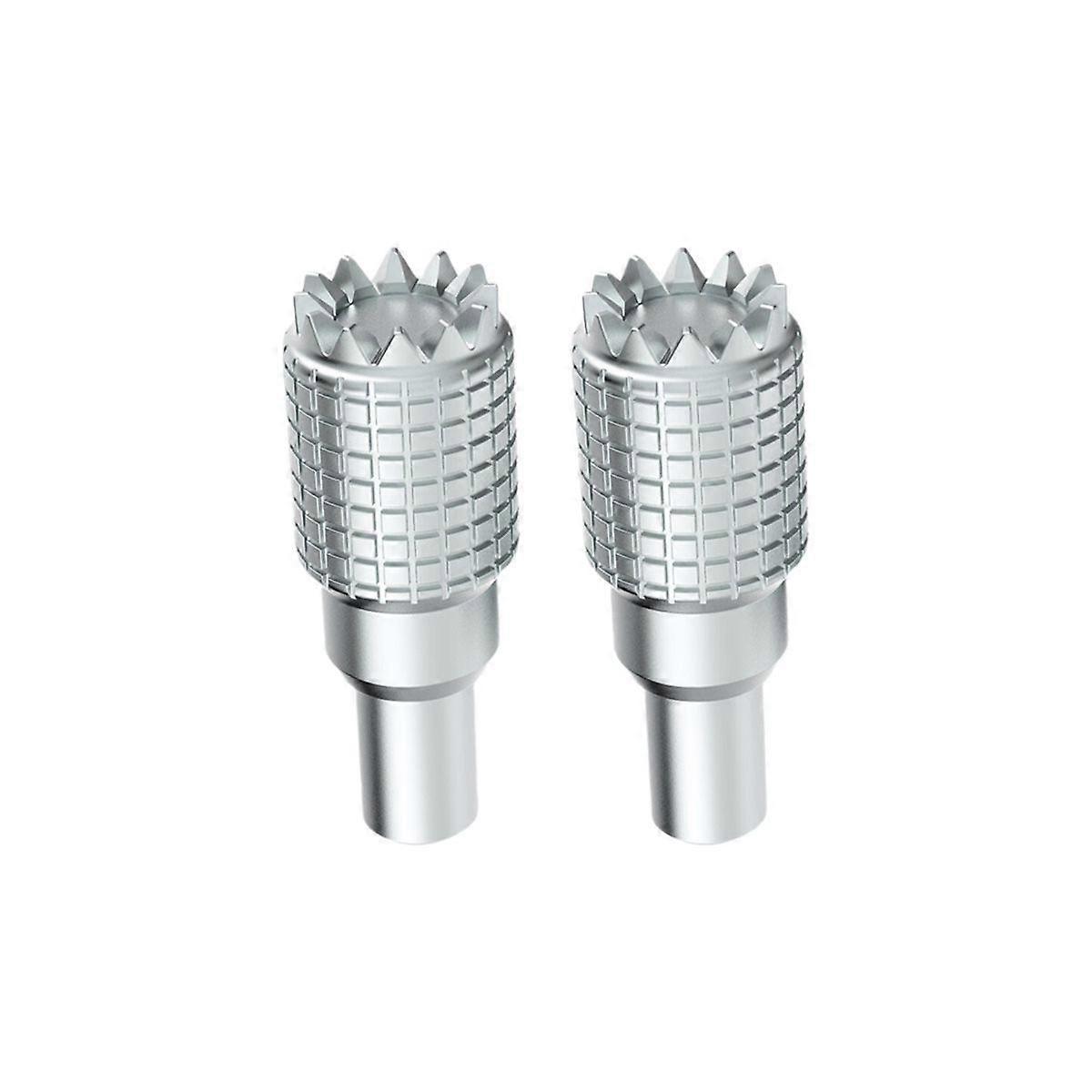 2PCS Thumb Rocker Joysticks for RC//RC Silver