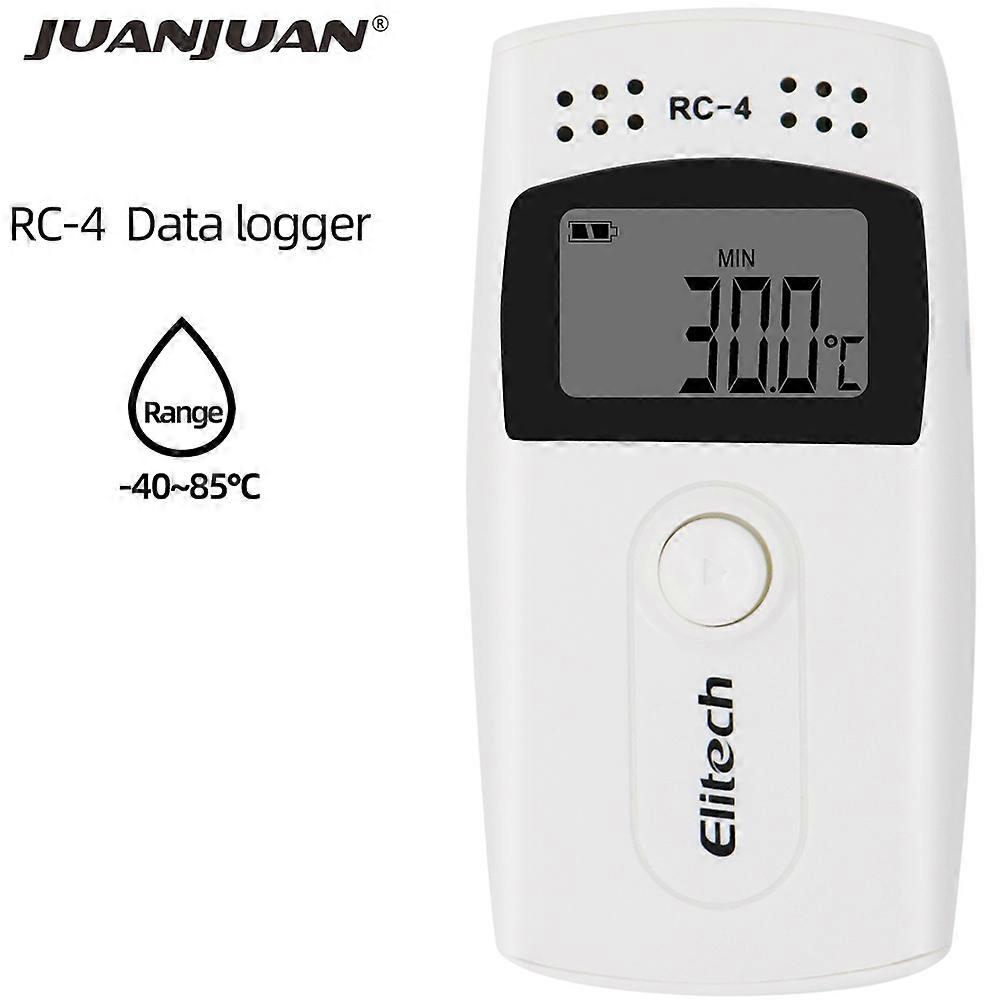 RC-4 USB Temperature Data Logger Datalogger Recorder External Sensor 16000 Point for Warehouse Storage Laboratory 30% off
