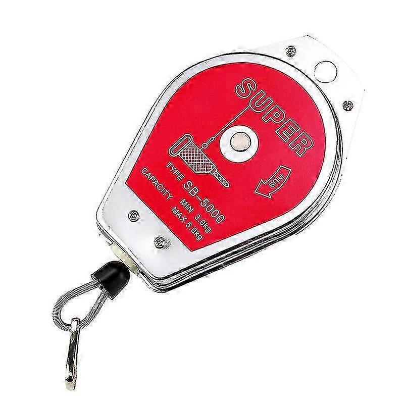 Spring Balancer 3-5kg Retractable Manual Lock for Assembly Line