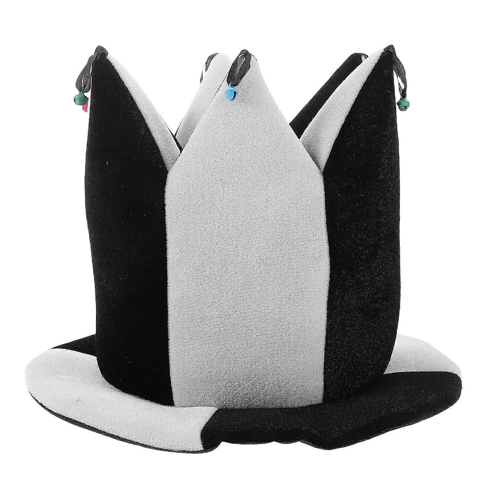 Multi Color Multipoint Design Hat Party Essential for Masquerade Birthday Celebration 1Set