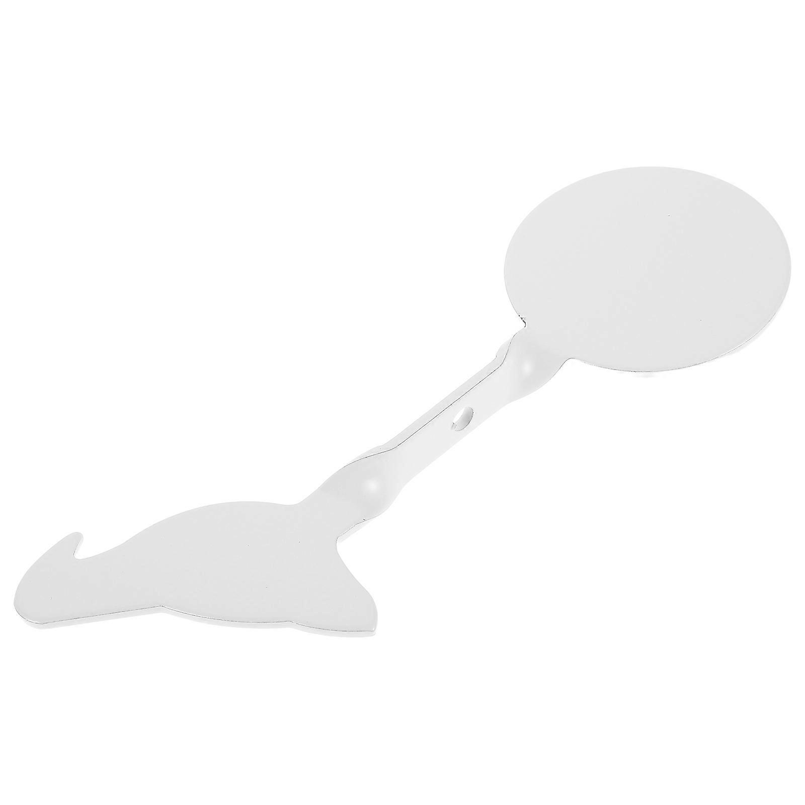 Stainless Steel Bird Target Outdoor Training Auto Reset Rotating