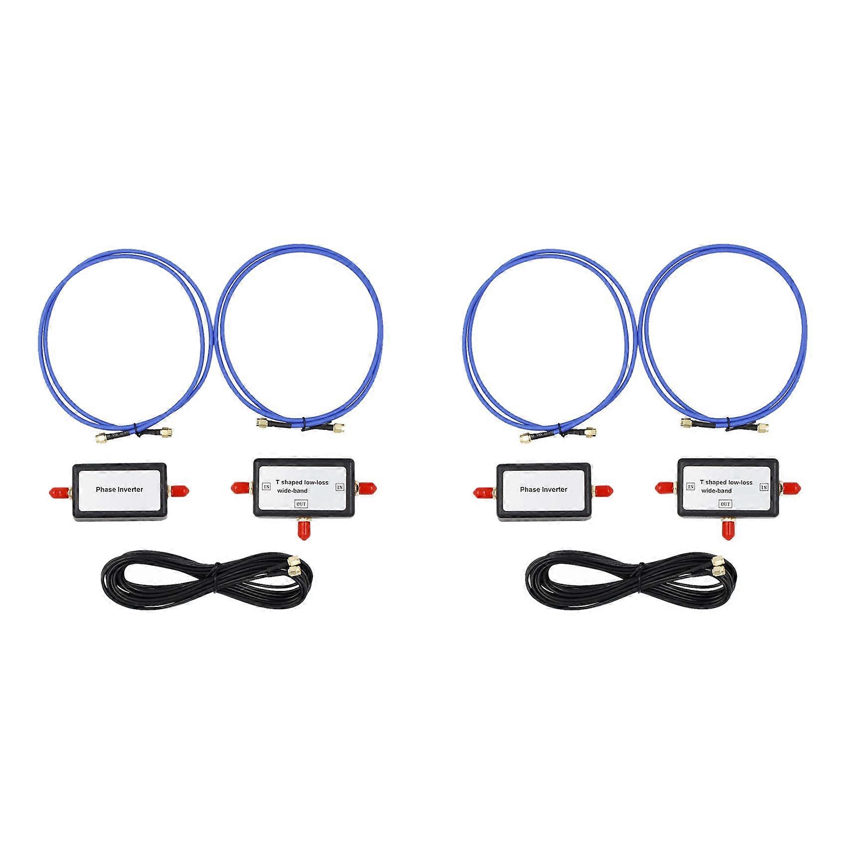 2X 250MW YouLoop Electromagnetic Antenna 10KHz to 30 MHz Portable Passive Magnetic Loop Antenna with RG402+RG174