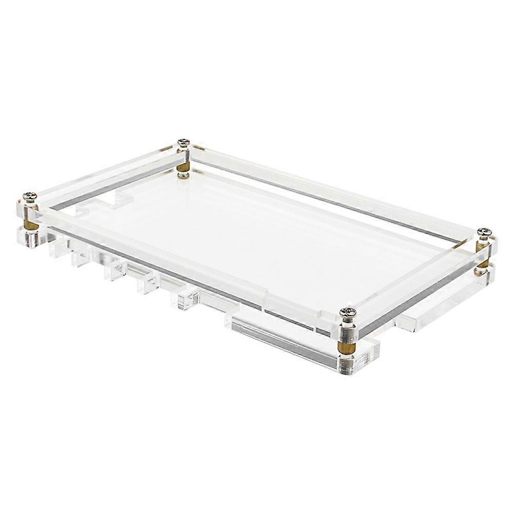 Transparent akrylhus til ESP32-S3 udviklingskort