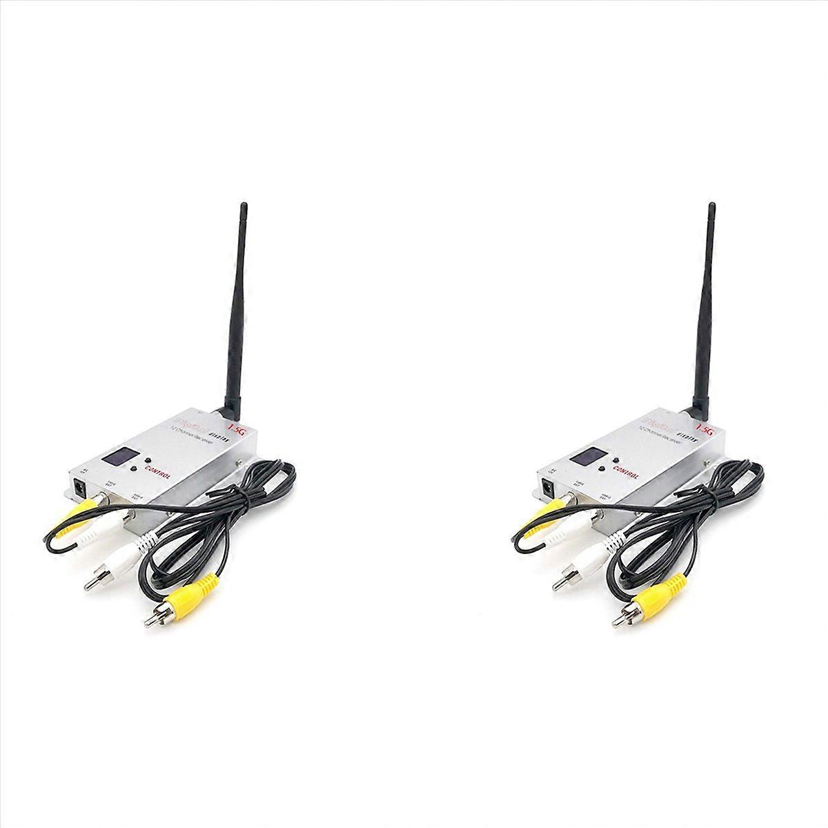 FPV 1.5G 1500mW VRX 12CH Video Receiver for FPV Long Range Drone