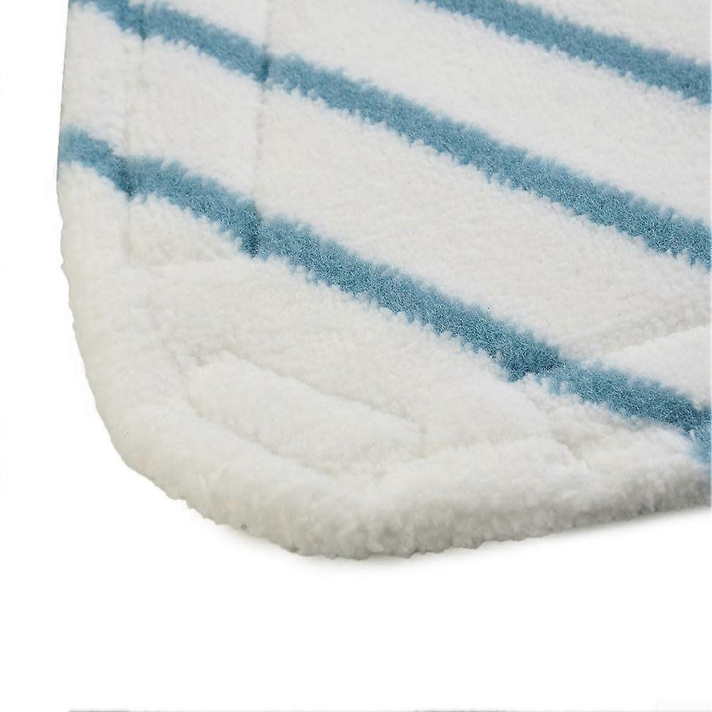 Steam Mop Replacement Pads for Beldray BEL0636, Washable Microfiber Mop Pads, Reusable MultiFloor Use