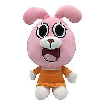 Gumball The Amazing World Plush Toy Soft Stuffed Animal Hugable Dolls for Kids