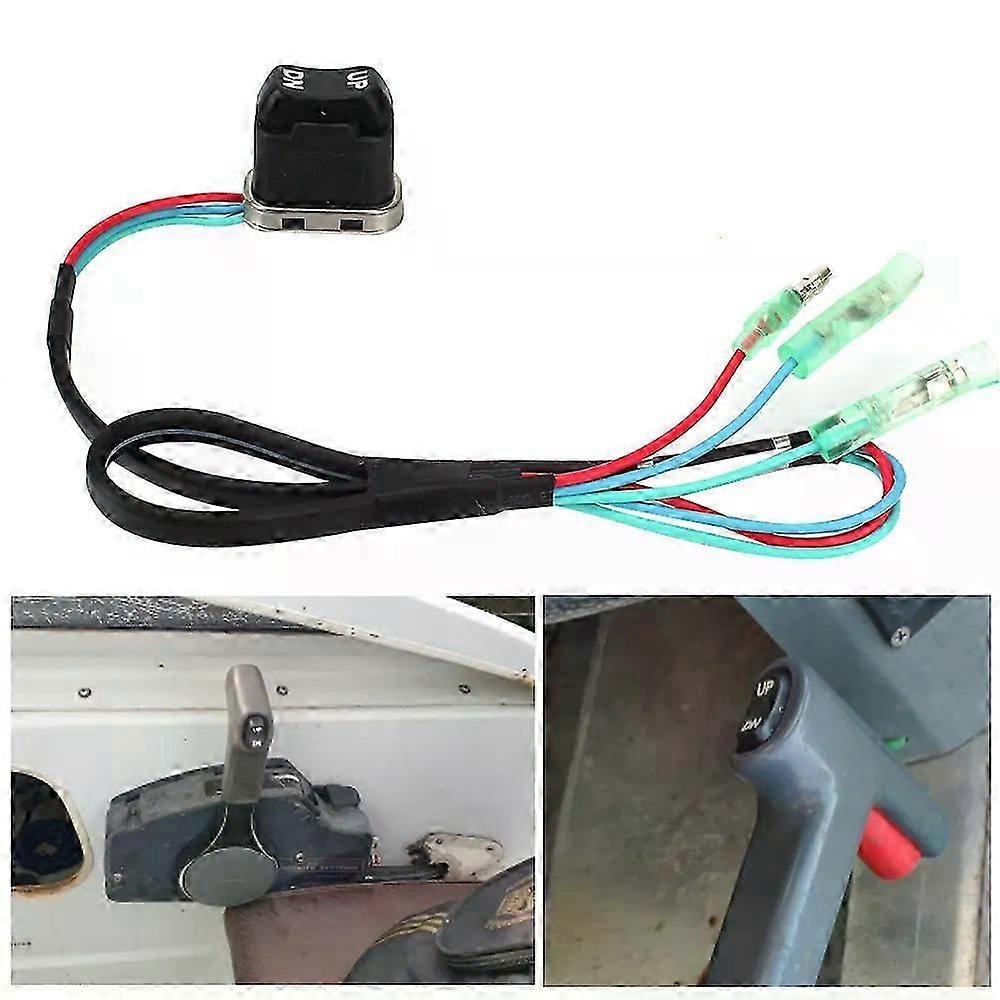 Lift Switch Remote Controller Push Button Master Accessories For Boat Marine Ship Outboard Motor 4 Stroke Engine 703-82563-01-00
