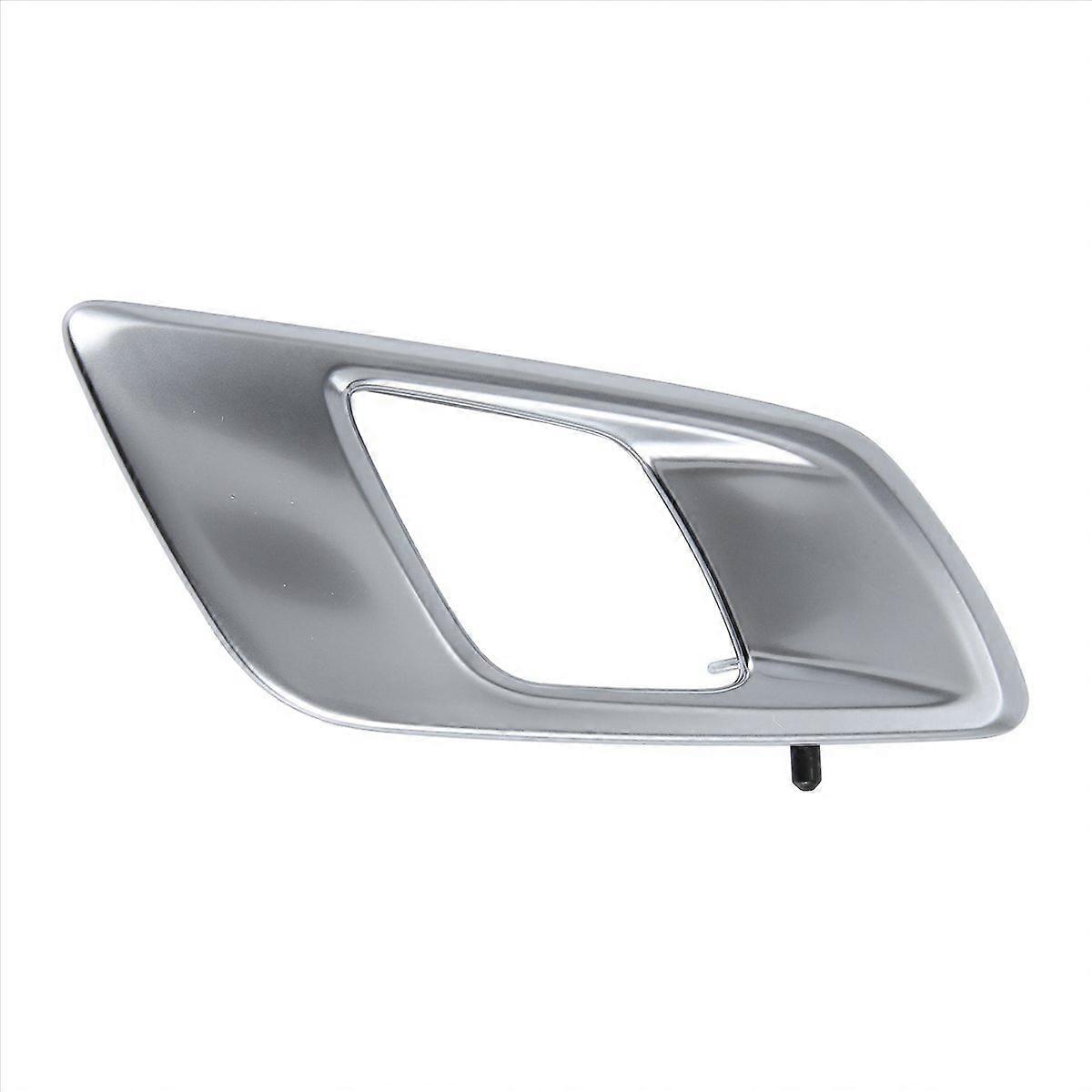 Right Car Interior Door Inner Handle for Silver Grey