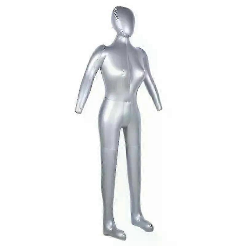 165cm Full Body Inflatable Mannequin Model For PVC Underwear Display Durable And Practical Space Saving Design