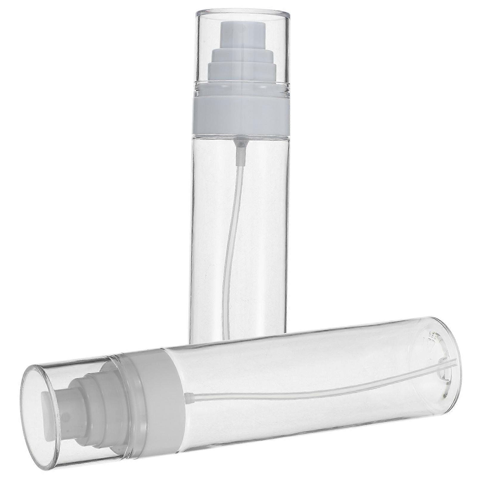 Travel Container Empty Spray Lotion Bottles for Storing 2Pcs Liquid Bottles