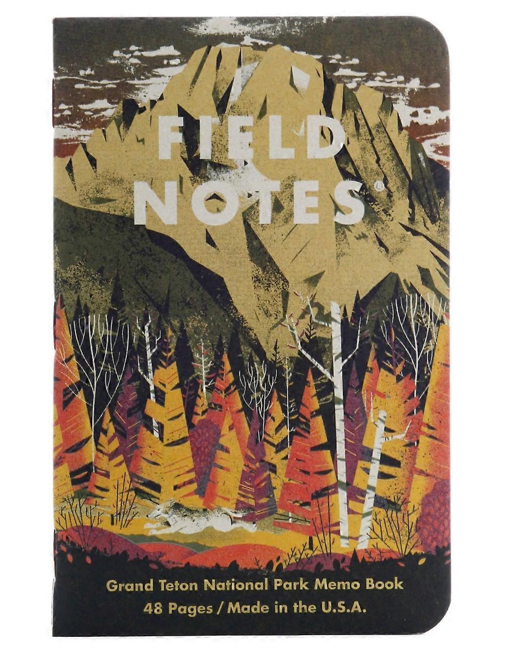 Field Notes National Parks Notebooks - Series D