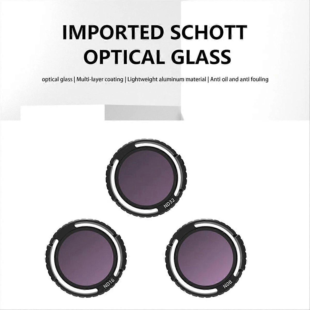 ND Lens Filters For Avata2 Drone ND8 ND16 ND32