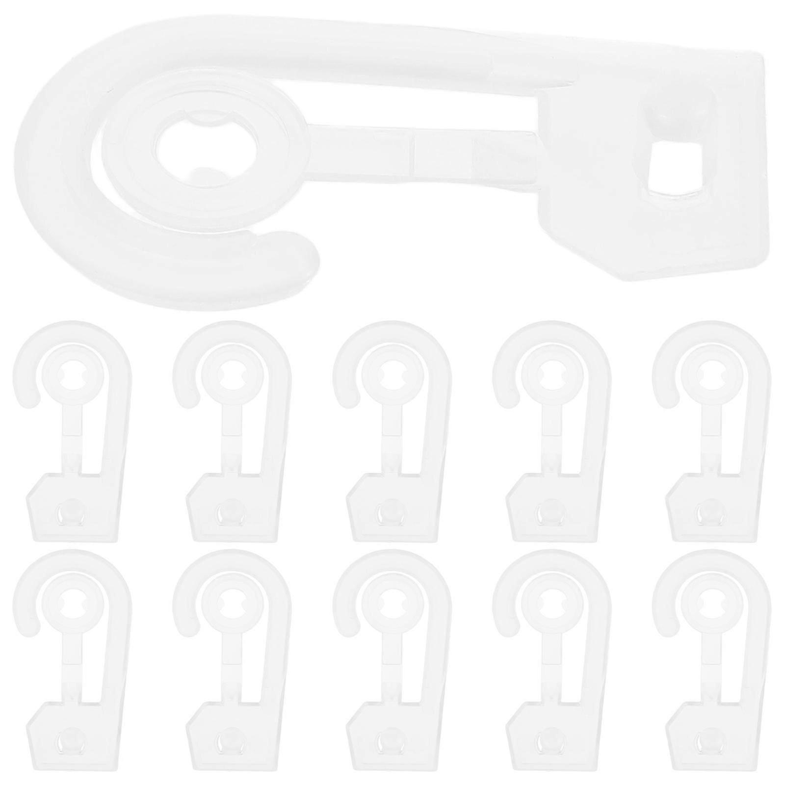 500Pcs Plastic Sock Display Hooks for Retail Hanging Solutions