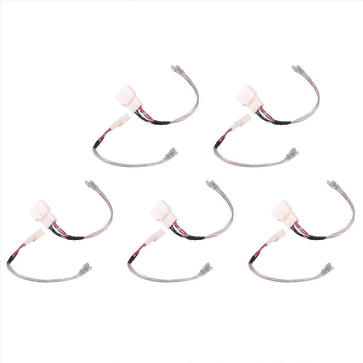 2Pcs Car Front Speaker Wire Harness Cable Adapter for 