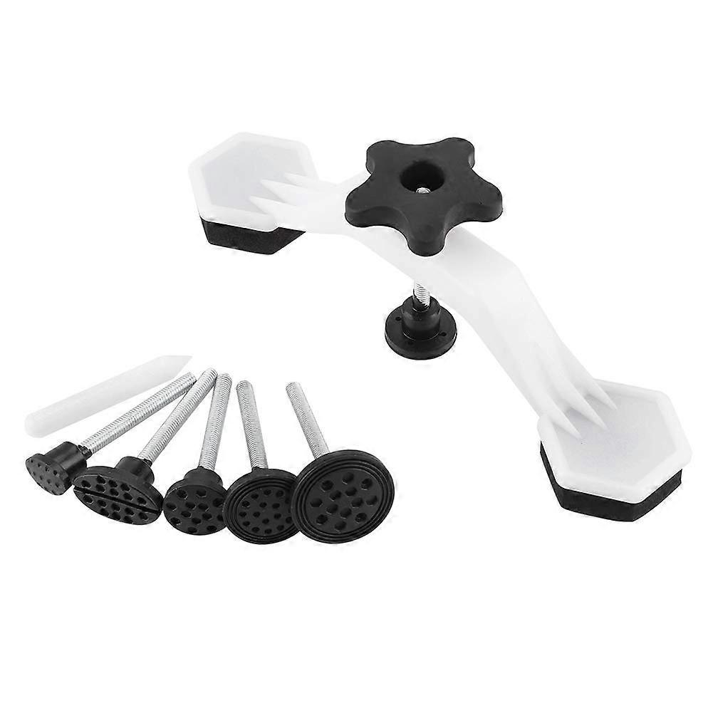 Paintless Dent  Tool Kit Dent Puller No Paint Damage Wide Application Metal Build with Tabs