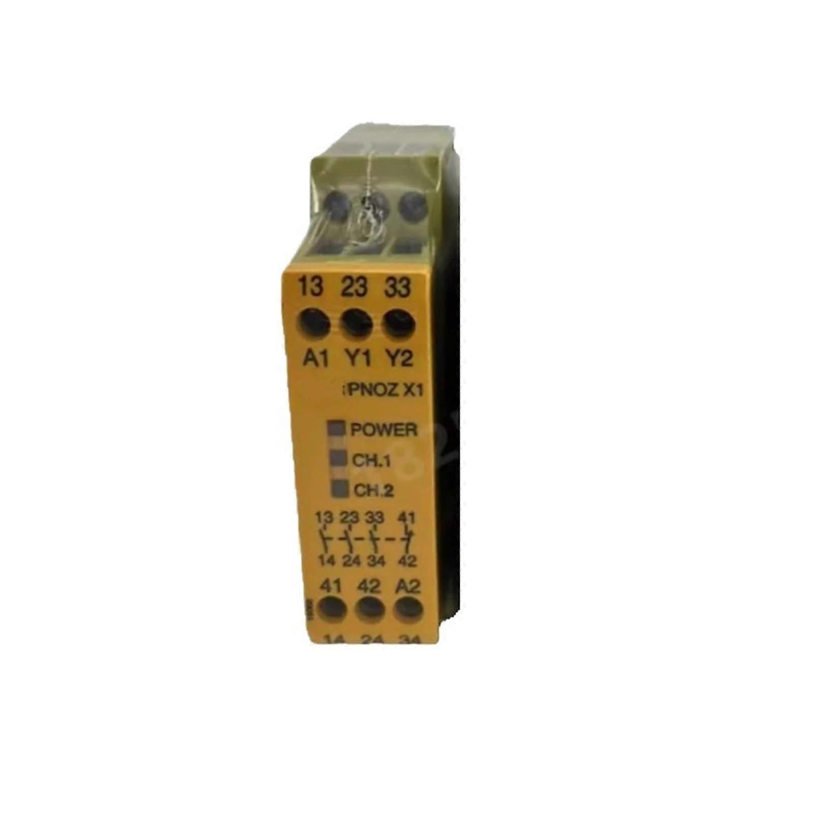 Safety Relay 774300 Dual Channel Industrial Safety Controller with Emergency Stop Protection
