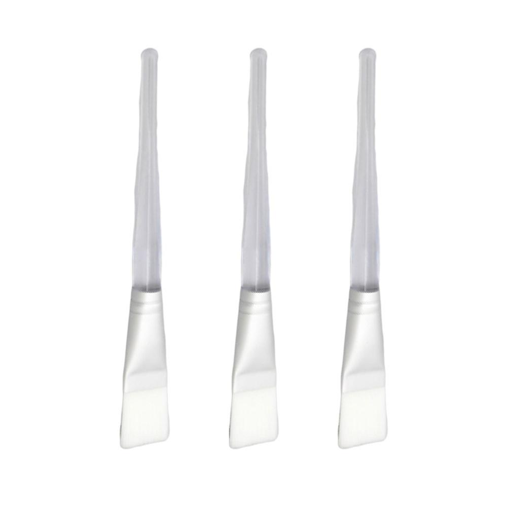Crystal Rod Brush Makeup Mask Brush for Face Mask Application 6Pcs