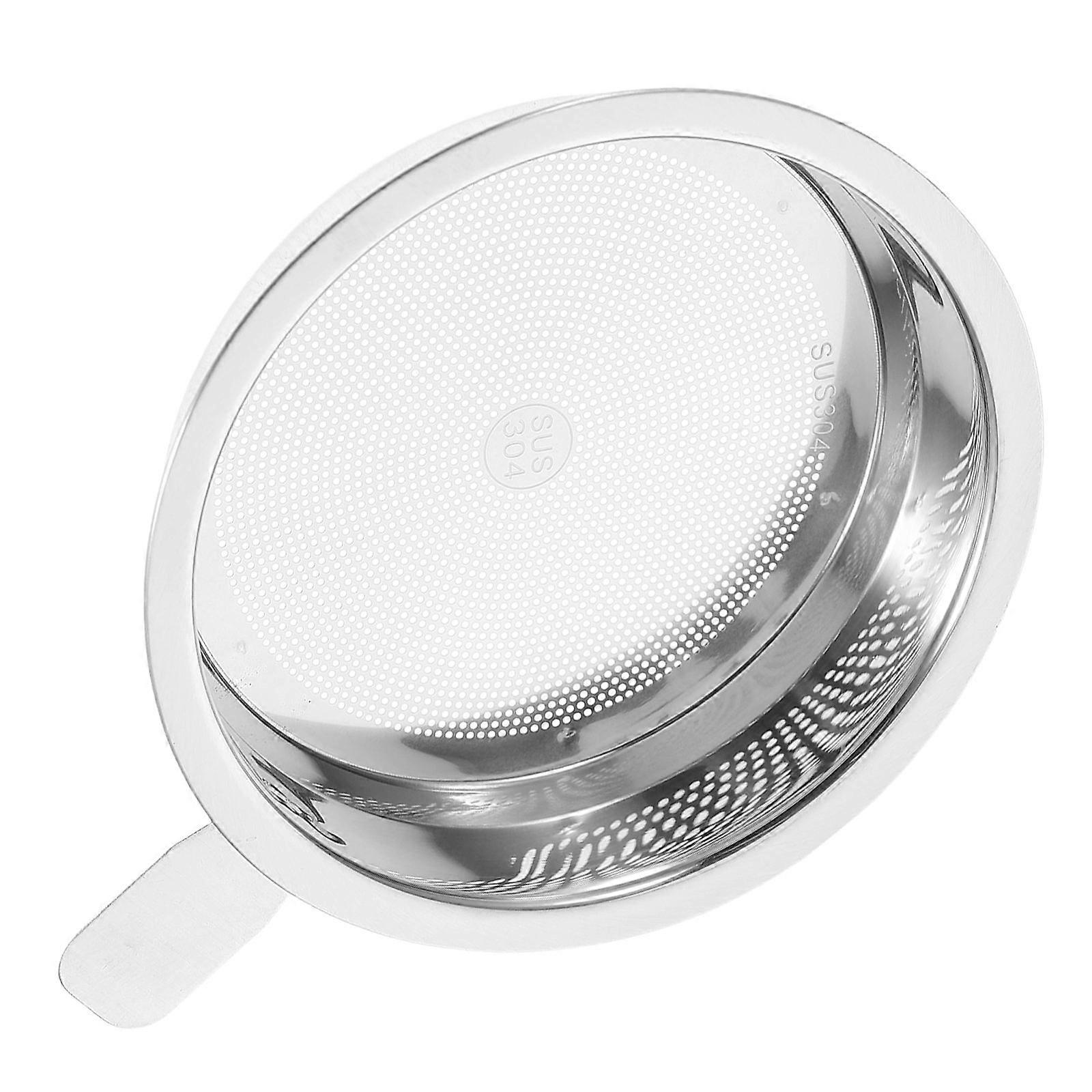 Stainless Steel Oil Filter Strainer for Cooking Use Multifunctional