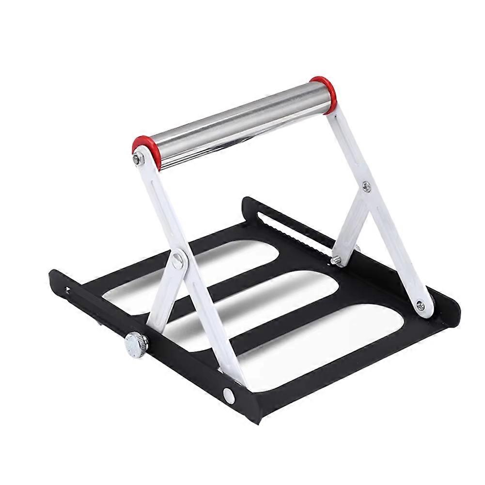 Multifunctional Cutting Machine Material Rack 55-135mm Height Adjustable Tripod Auxiliary Support Bracket Foldable Frame