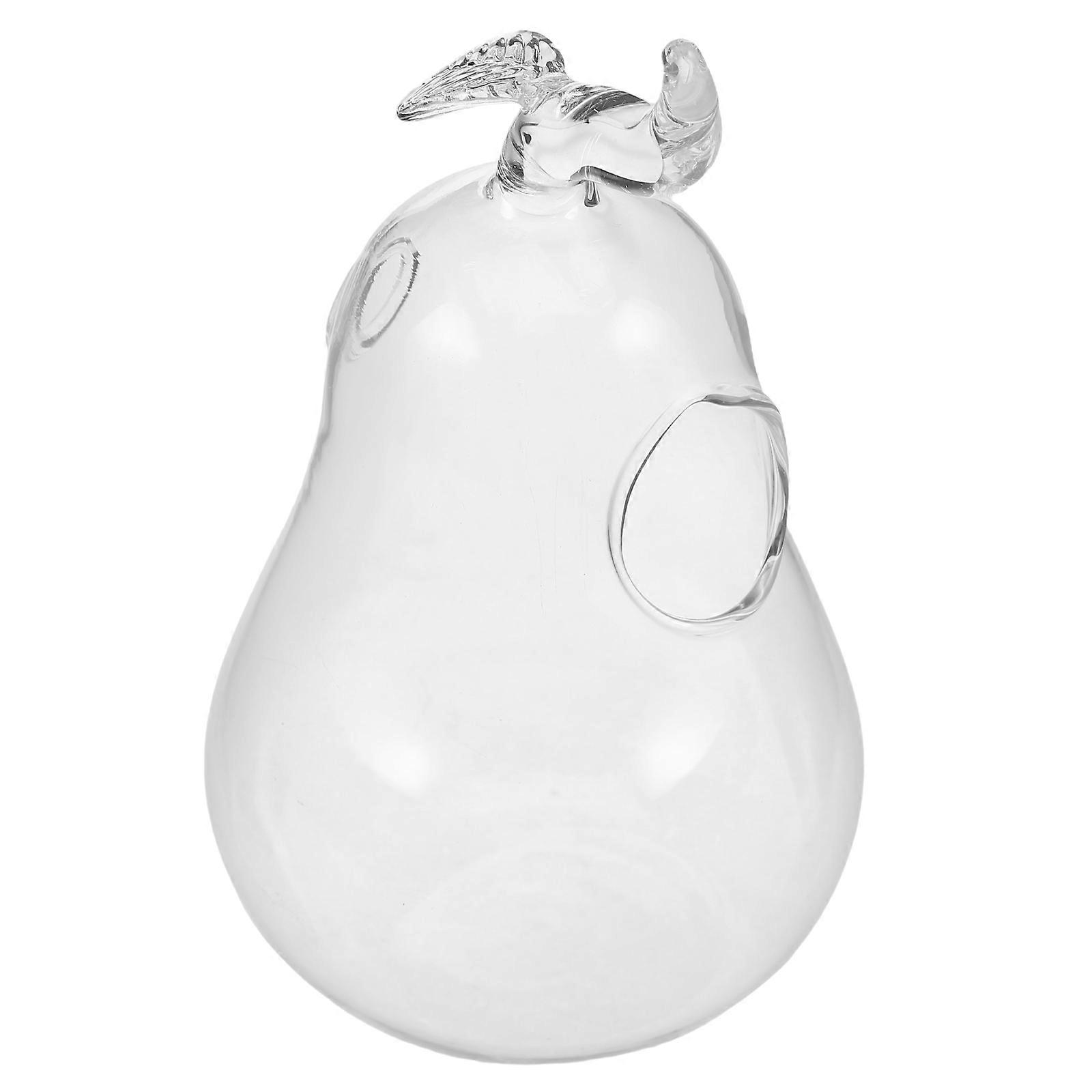 Clear Pear Drinking Glasses for Cocktail Use Glass Drinkware Cups