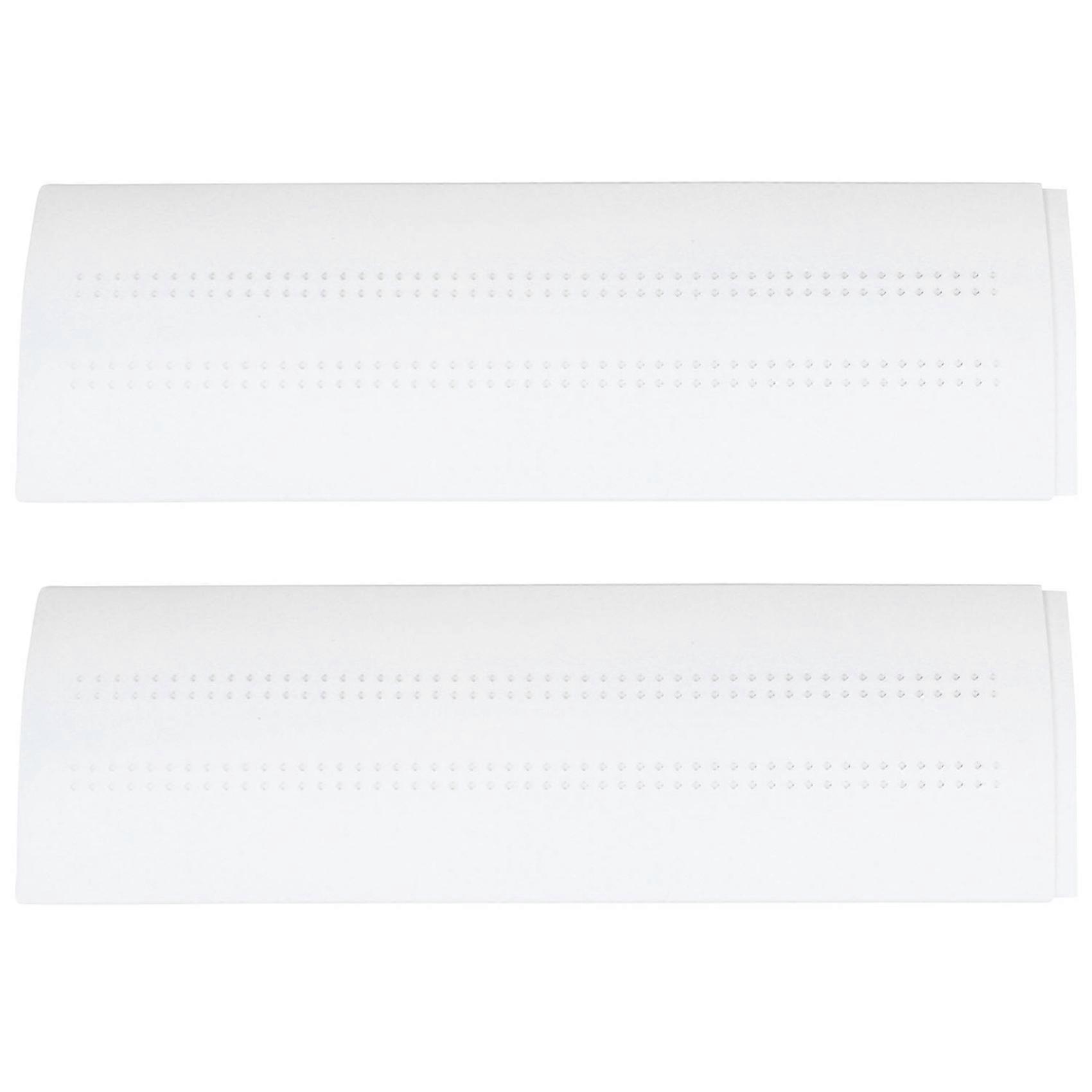 2X Home Adjustable Air Conditioner Cover Windshield Conditioning Baffle Shield Wind Guide Month Anti-Wind Shield 