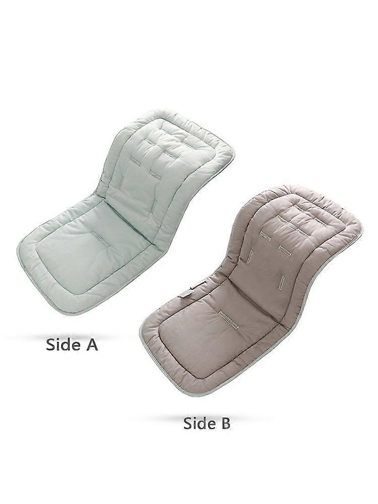 Coussin de poussette pour b��b�� quatre saisons, coussin de si��ge g��n��ral en coton doux, tapis de si��ge pour chariot d'enfant