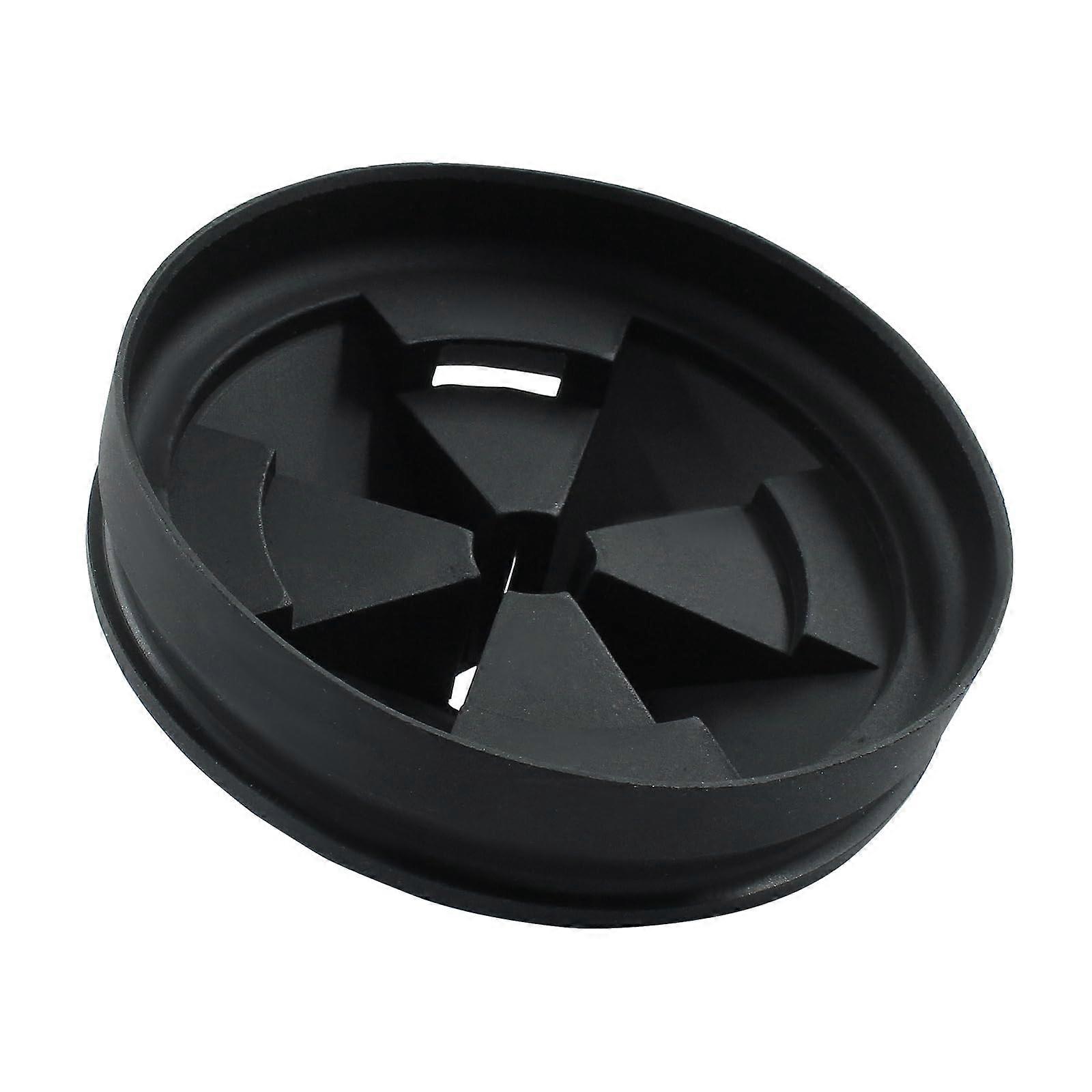Garbage Disposal Splash Guard 3 3/8 Inch Rubber Sink Baffle for Noise Reduction and Easy Installation