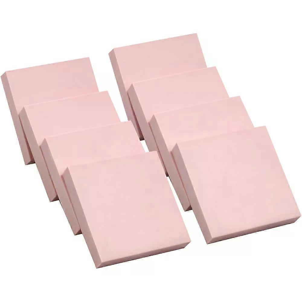 8 2 "x2" pink rubber carving blocks, suitable for stamp soft glue crafts, soft and easy to carve