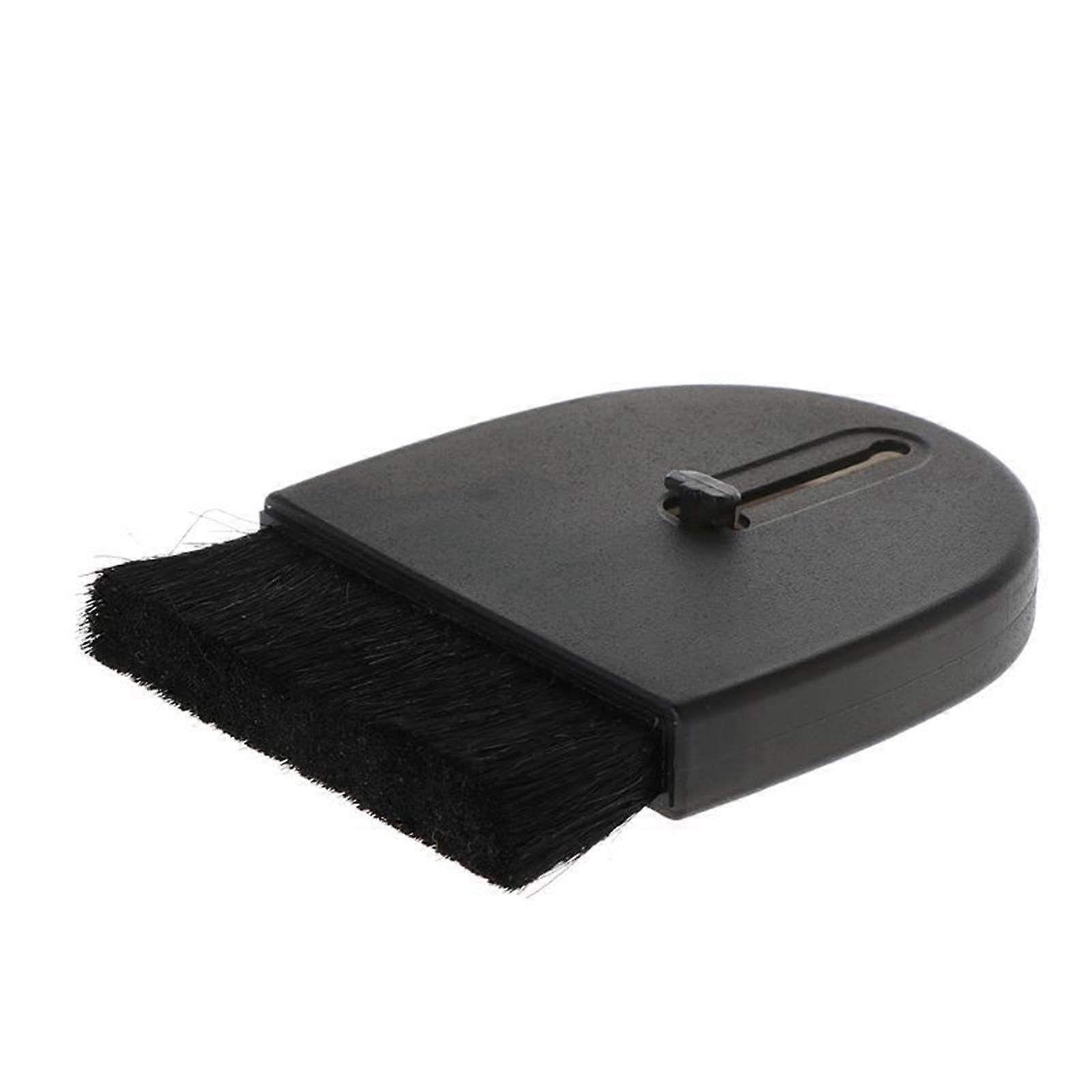 AntiStatic Vinyl Record Cleaner Brush With ABS Handle For Turntables And Players